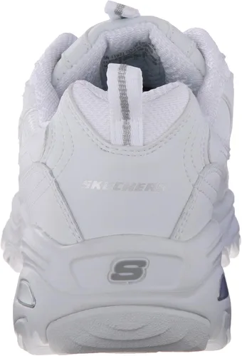 Miniatura 4 de Skechers D'lites Fresh Start - Tenis de espuma viscoelástica con cordones para mujer