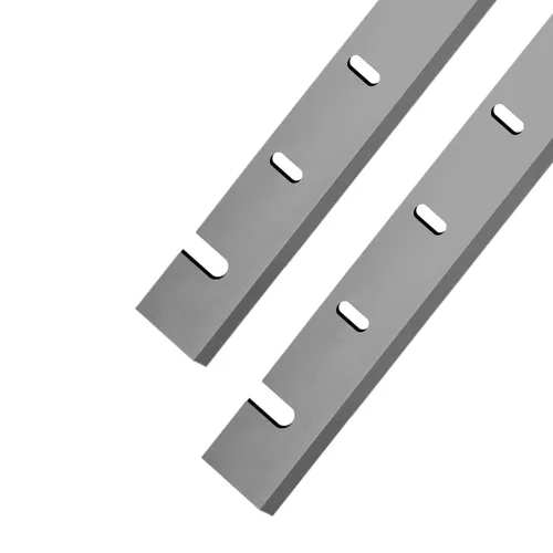 Miniatura 9 de Cuchillos de cepilladora de 12-1/2 pulgadas para DeWalt DW733 Cepilladora DW7332 Piezas de repuesto para cepilladora gruesa, HSS 12-1/2 "x 1-1/16" x