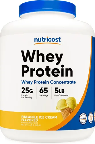 Miniatura 13 de Nutricost - Concentrado de proteína de suero (Chocolate) 2 libras - Sin gluten y sin OMG