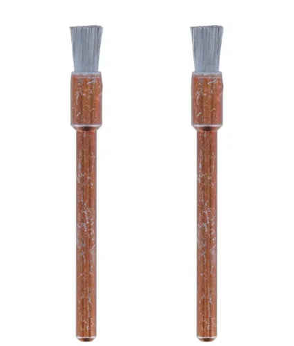 Miniatura 8 de Dremel 405-02 cepillos de cerdas de nailon (paquete de 2), diámetro de 1/8