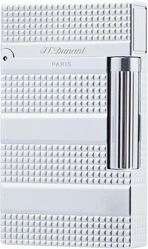 Miniatura 9 de Brass Ligne 2 Style Lighter - Sonido icónico de "Ping", llama suave ajustable, encendedor clásico para hombres que aprecian la artesanía (dorado)
