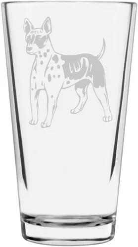 Miniatura 125 de Perro de Presa Canario - Vaso de pinta personalizado con temática de perro grabado multiusos, 16 onzas
