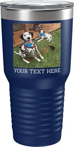 Miniatura 20 de Vaso personalizado de 30 onzas (17 colores) con foto impresa con aislamiento térmico de acero inoxidable recubierto de polvo con tapa, regalo
