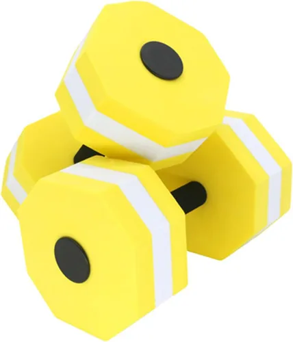 Miniatura 3 de Mancuernas de agua para aeróbic acuático y fitness, equipo de yoga, 1 unidad, cinturón de flotabilidad para esnórquel