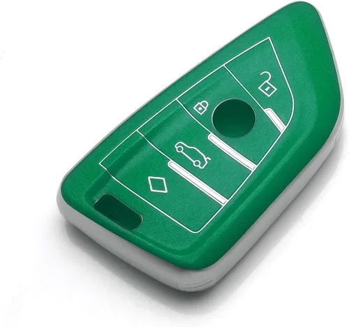 Miniatura 9 de Xotic Tech para BMW 1 2 3 4 5 6 7 Series X1 X3 X4 Key Fob Cover TPU Front+ABS Shell Back Case Protector de llave