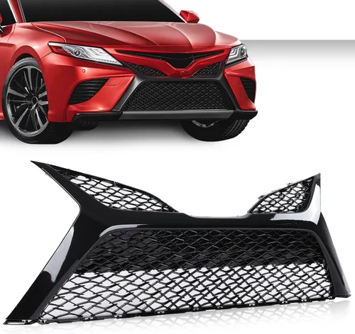 Miniatura 2 de GRAND ORANGE Parachoques delantero inferior compatible con Toyota Camry SE XSE 2018 2019 2020 5310206520, TO1036185