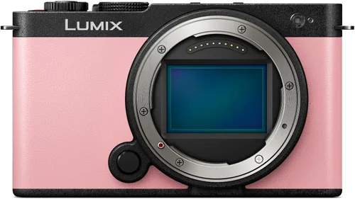 Miniatura 19 de Panasonic LUMIX S9 Cámara sin espejo de marco completo con lente S 18-40mm F4.5-6.3, cuerpo compacto y ligero, perfecto para redes sociales y Rosa
