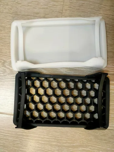 Miniatura 6 de Falcon Eyes F7 Honeycomb Grid Softbox y difusor de goma de silicona para Falconeyes F7 12W RGB LED Video Light