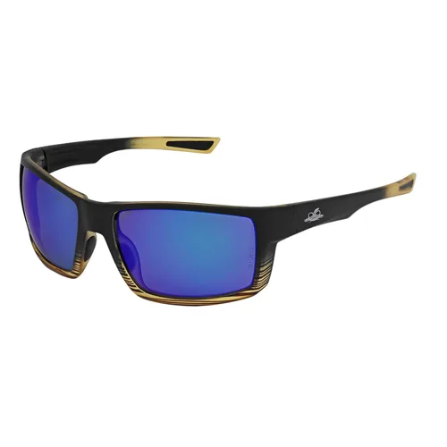 Miniatura 10 de Bullhead Safety Amberjack - Gafas de seguridad con lentes antiniebla y resistentes a los arañazos, gafas protectoras de policarbonato con protección