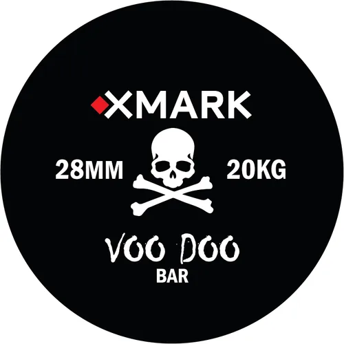 Miniatura 6 de XMark VOODOO - Barra olímpica de levantamiento de pesas, discos de peso TEXAS STAR y barra de pesas VOODOO Opciones disponibles