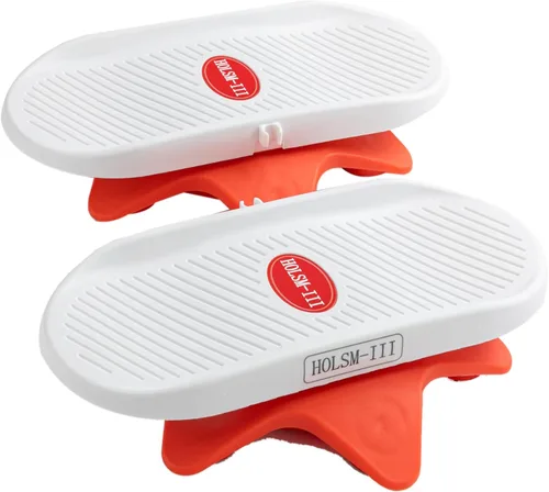 Miniatura 7 de Tabla giratoria de abdominales, tabla de ejercicios Twister, ejercicio de disco de torsión de cintura, ejercicio de tabla de abdominales, Naranja