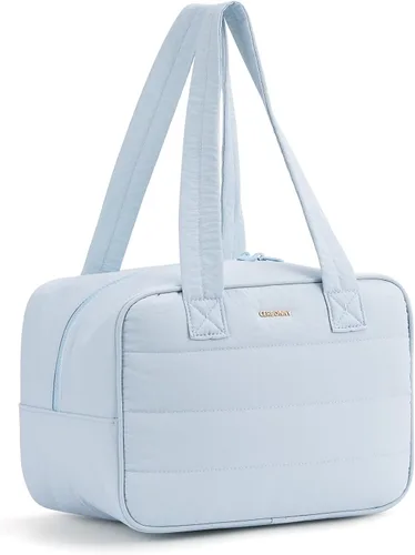 Miniatura 19 de Bolsa de almuerzo para mujer，Bolsa de almuerzo congelable，Bolsa de almuerzo pequeña con paquete de hielo incorporado，Bolsas de almuerzo para mujer