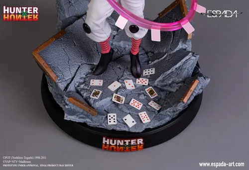 Miniatura 3 de Espada Art Hunter x Hunter Hisoka Morow - Estatua a escala 1/6