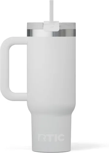 Miniatura 12 de RTIC Vaso Tumbler de Viaje por Carretera de 30 oz con Doble Pared Revestido de Cerámica Aislado Taza Portátil de Café de Viaje de Acero Inoxidable