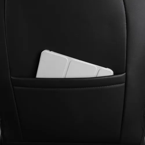 Miniatura 5 de Funda de asiento impermeable para Tesla Model 3 2017, 2018, 2019, 2020, 2021, 2022, 2023, color negro, modelo 3
