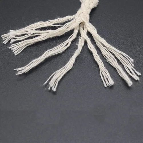 Miniatura 3 de Tenn Well Cordón de macramé de 0.197 in, cuerda de algodón trenzada de 165 pies para colgar plantas de macramé, para colgar en la pared, cuerdas