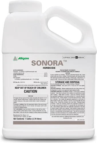 ALLIGARE Herbicida Sonora - 128oz