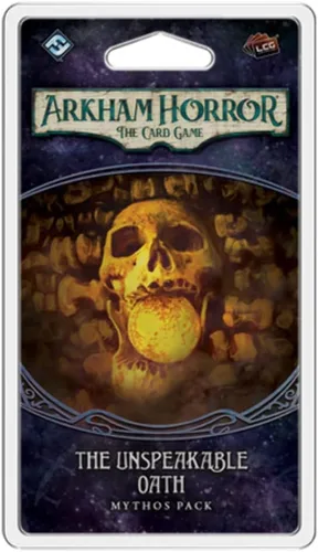 Miniatura 13 de Arkham Horror The Card Game Shattered Aeons Mythos Pack – ¡Descubre verdades cósmicas! Juego de cartas cooperativo viviente, a partir de 14 años