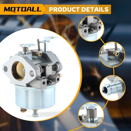 Miniatura 4 de MOTOALL Kit de afinación de carburador ajustable para John Deere AM134818 AM38161 AM100941 AM108412 AM108405 321 526 726 732 824 826 828 1026 1028