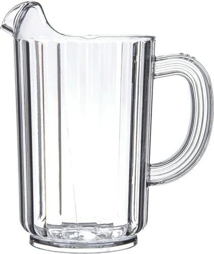 Miniatura 3 de Carlisle FoodService Products 553607 - Jarra (policarbonato, 32 onzas), transparente