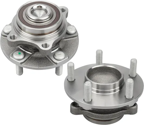 Miniatura 9 de 513268 Conjunto de cojinete de cubo de rueda delantera, 5 lengüetas con ABS para Infiniti G35 RWD 2003-07, Nissan 350Z 2003-09