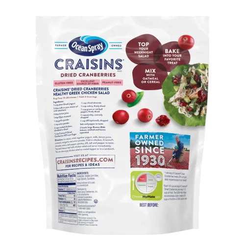 Miniatura 5 de Ocean Spray Craisins Arándanos secos; racimo de frutas