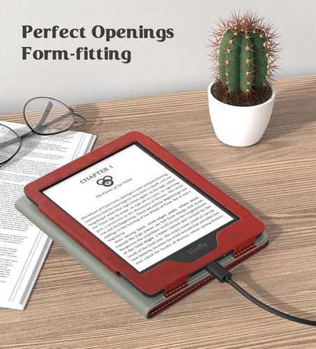 Miniatura 8 de MoKo - Funda para Kindle de 6 pulgadas (11ª generación, versión 2024/2022), Kindle (10ª generación, 2019) y Kindle (8ª generación, 2016), funda