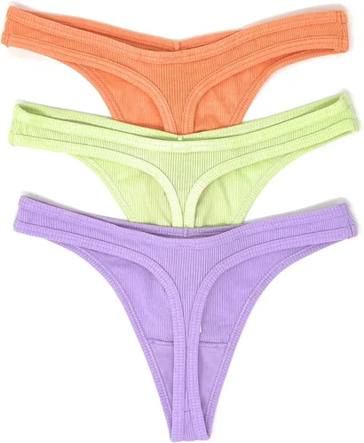 Miniatura 2 de Victorias Secret PINK Tanga Panty - Juego de 3