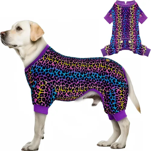 Miniatura 45 de KYEESE - Pijamas de terciopelo para perros y mascotas, ropa suave, abrigo para perros pequeños, mameluco cómodo y elástico, disfraz