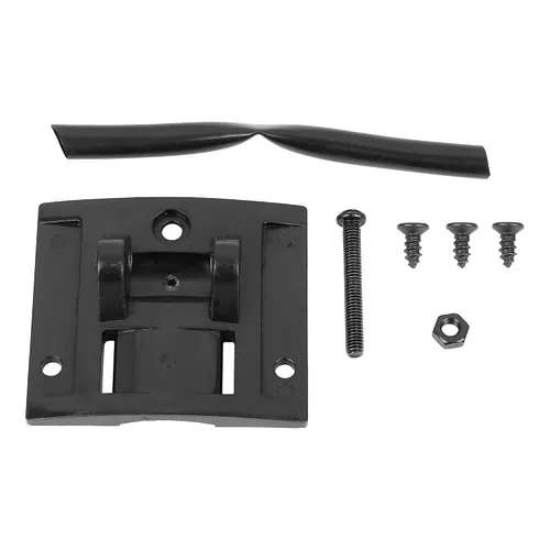 Miniatura 5 de X AUTOHAUX Kit de medidor de tacómetro retroiluminado LED blanco de 0-8000 RPM para coche, color negro mate, universal con luz de cambio roja