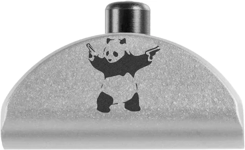 Miniatura 74 de NDZ Performance Enchufe de marco de agarre de aluminio para Glock Gen 4-5 17 19 22 23 24 31 32 34 35, 0.354 in, .40 .357, .45 sin brecha sin correas