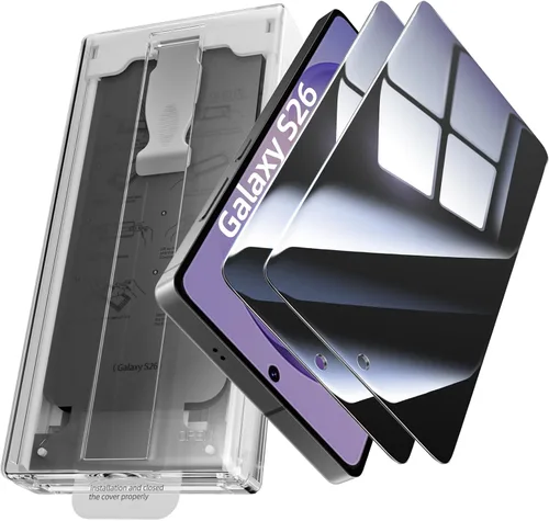 Miniatura 10 de X-it Protector de pantalla para Samsung Galaxy S23 Ultra/S22 Ultra, privacidad [alineación automática/eliminación de polvo], sin burbujas