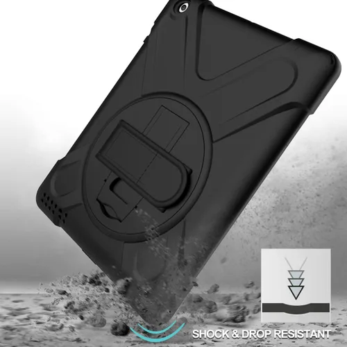 Miniatura 6 de ProCase Funda resistente resistente para iPad 2 3 4 (modelo antiguo), a prueba de golpes 360 grados giratoria Kickstand Funda protectora para iPad