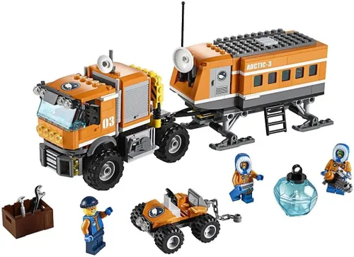 Juego de construcción de puesto ártico de City de LEGO, 60035 (descontinuado por el fabricante)