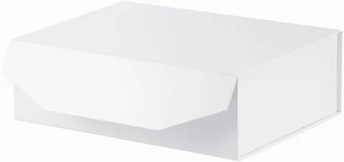 Miniatura 60 de 5 cajas de regalo rosa con cinta de 9.5 x 7 x 4 pulgadas, caja de regalo resistente con tapa para embalaje de regalo, cajas de almacenamiento