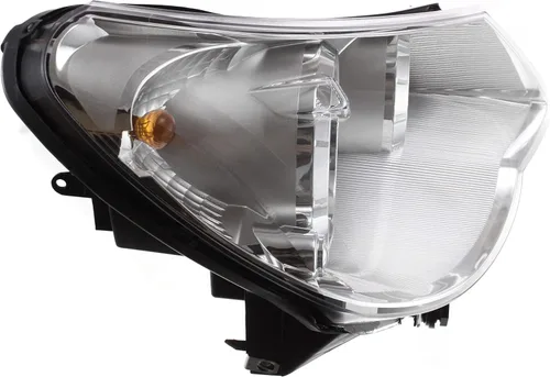 Miniatura 3 de Evan Fischer Faro delantero del lado del pasajero para Chrysler Sebring 2007-2010 halógeno con bombilla(s) Convertible y Sedán, tipo 1 reemplaza #