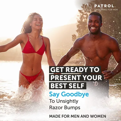 Miniatura 4 de Bump Patrol Sérum de Tratamiento Post-Afeitado Fuerza Sensible – Bloqueador de Granos de Afeitado y Tratamiento para Vellos Encarnados para Hombres