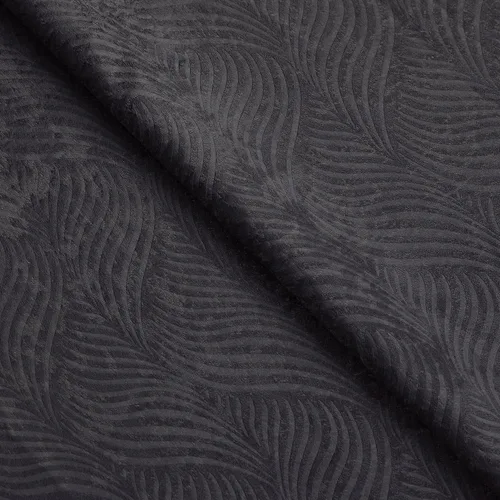 Miniatura 3 de Superior Waverly - Juego de 2 cortinas opacas, par de paneles con aislamiento térmico con ojales en la parte superior, hermosas cortinas de Gris