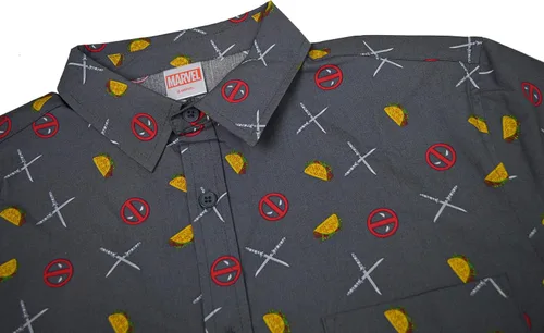 Miniatura 6 de Marvel Camisa abotonada para hombre