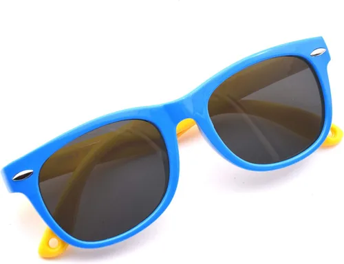 Miniatura 3 de Gafas de sol polarizadas flexibles para bebés y niños pequeños con correa de 0 a 3 años