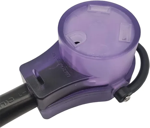 Miniatura 3 de Parkworld Cable de extensión RV 30A NEMA TT-30 con asa, Camper 30amp TT-30P a TT-30R (50 pies)