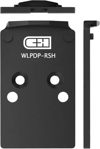 Miniatura 8 de C+H Placa de montaje Red Dot compatible con Walther PDP 1.0/2.0 Compatible con Trijicon RMR/SRO Holosun 407C/507C/507C/507Comp/508T Fabricado