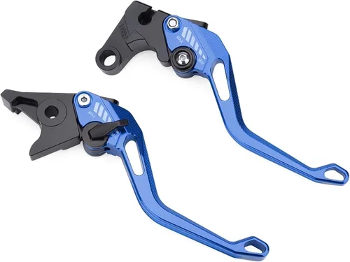 Miniatura 14 de Palancas de freno de embrague de motocicleta para Yamaha YZF-R25 MT-25 MT-03 2015 2022 YZFR3 YZFR25 MT25 MT03 Manijas de control delanteras