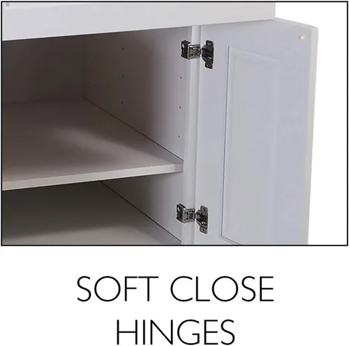 Miniatura 24 de Design House Brookings - Gabinete de pared para cocina, estilo Shaker, sin ensamblar, modelo W2412, 61 cm de ancho x 30,5 cm de profundidad x 30,5