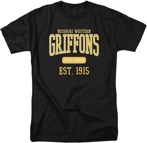 Miniatura 75 de LOGOVISION Colección de camisetas de algodón de manga corta unisex para hombres y mujeres Universidad Johnson & Gales