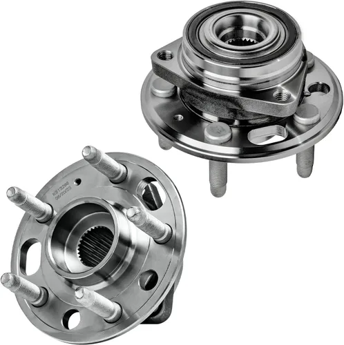 Miniatura 31 de Detroit Axle - Bujes de rodamiento de rueda delantera 4WD para Chevy GMC Silverado Sierra 2500 3500 HD 20-23 [SRW] 2020 2021 2022 2023 Reemplazo