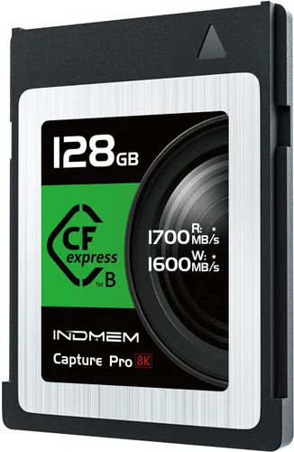 Miniatura 8 de Tarjeta de memoria CFexpress tipo B de 256 GB, grabación de video 4K/8K sin procesar, lectura de hasta 1700 MB/s, escritura de 1600 MB/s, compatible