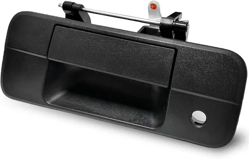 SYOAUTO Manija de portón trasero para 2007-2013 Toyota Tundra, manija de pestillo de portón trasero con llave, reemplaza # 69090-0C040, 690900C040,
