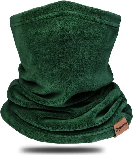 Miniatura 15 de Calentador de Cuello de Invierno Polaina de Forro Polar Cubierta de Cuello de Algodón Balaclava Resistente al Viento Máscara de Cubierta Facial