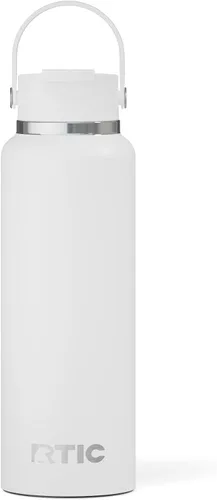 Miniatura 14 de RTIC - Botella de agua Outback de 32 oz (1 L), con revestimiento de cerámica, aislada, de acero inoxidable, doble pared con aislamiento al vacío